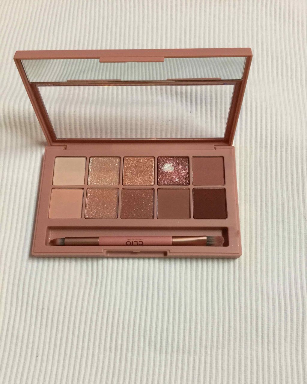 プロ アイ パレット/CLIO/アイシャドウパレットを使ったクチコミ(2枚目)