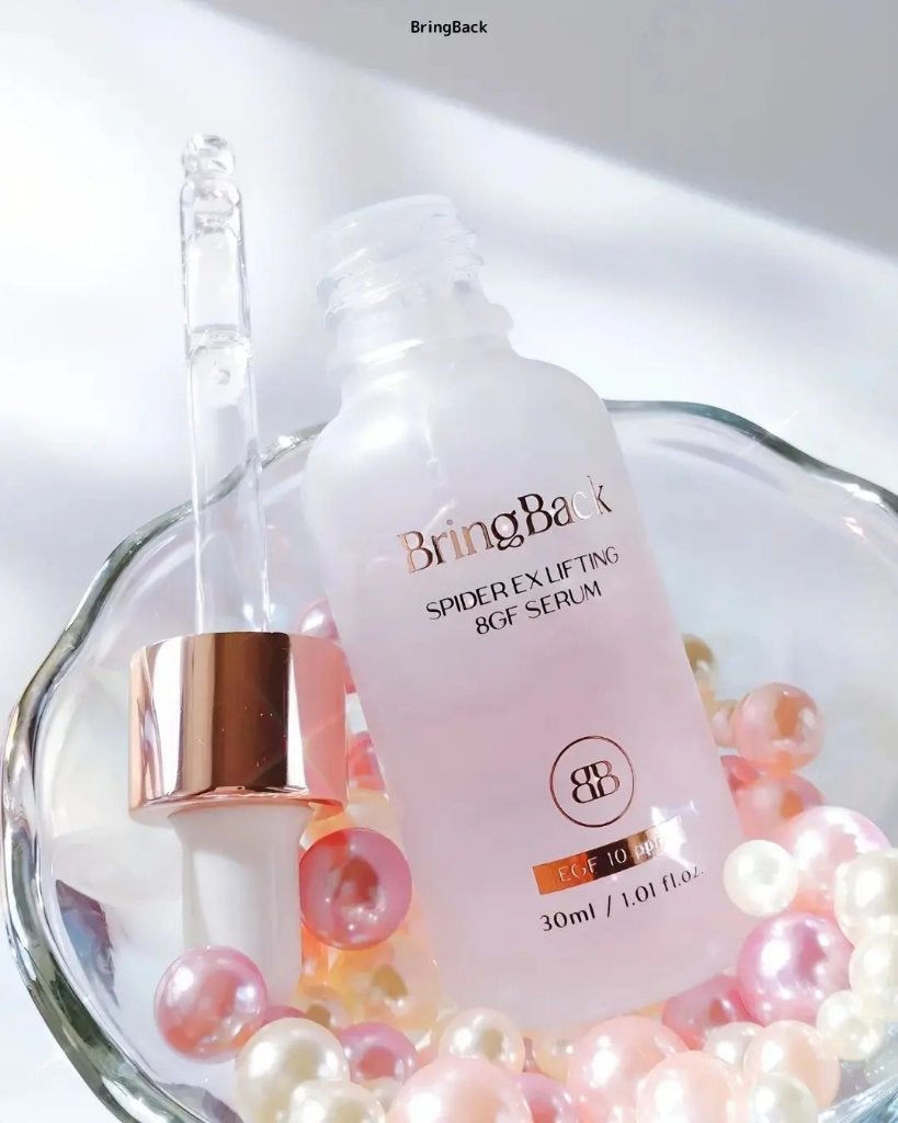 りっぴ on LIPS 「\クモ毒🕸セラム/⠀⠀⠀⠀ピンクの瓶が可愛い⠀ブリングバックの..」(1枚目)