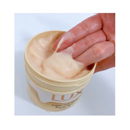 スーパーリッチシャイン ダメージリペア とろとろ補修ヘアオイル/LUX/ヘアオイルを使ったクチコミ(2枚目)