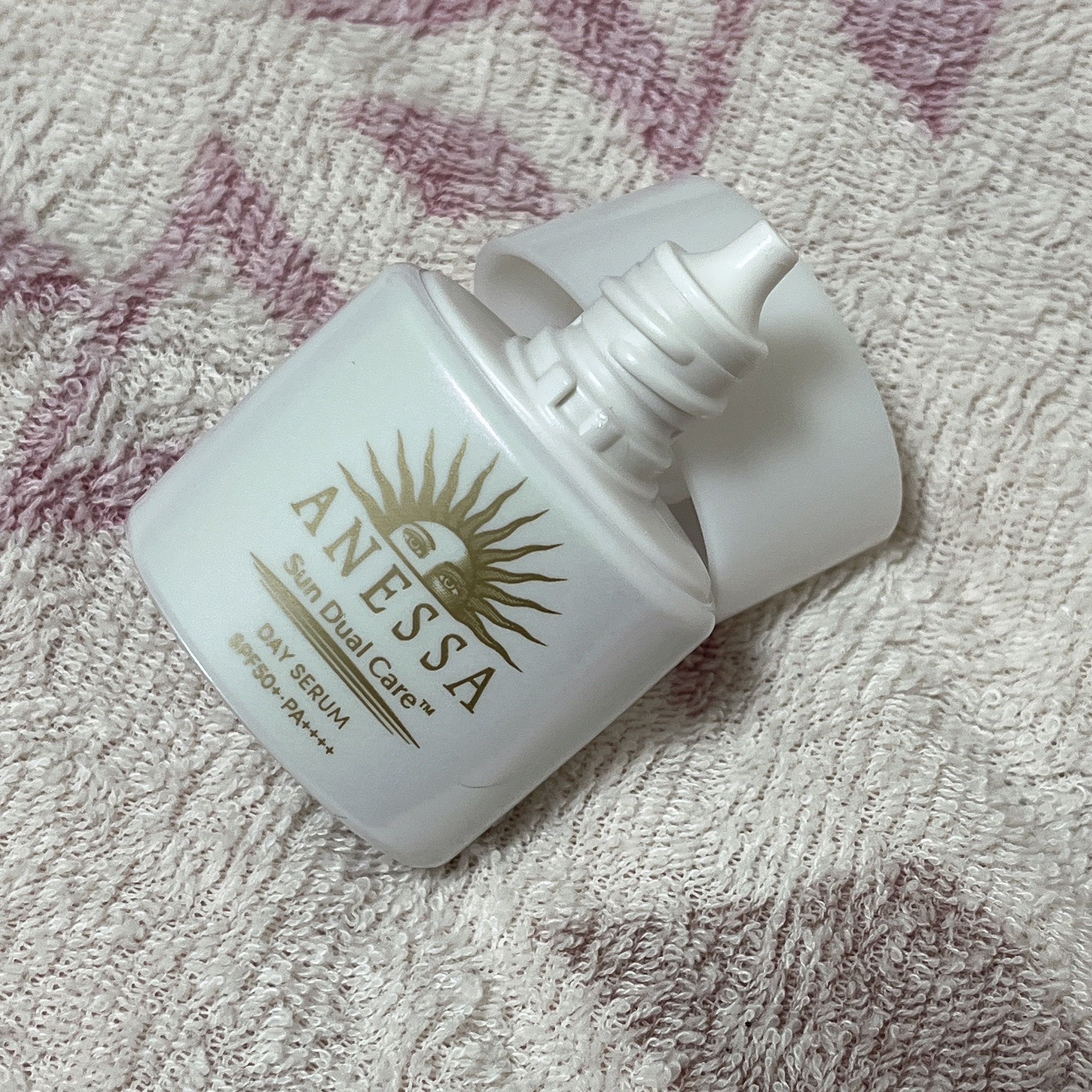 デイセラム/アネッサ/化粧下地を使ったクチコミ（3枚目）