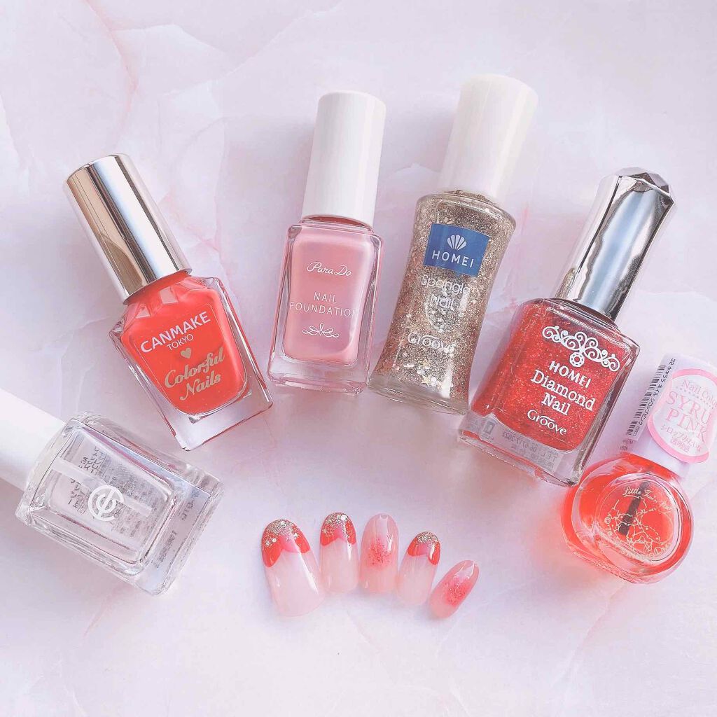 カラフルネイルズ/キャンメイク/マニキュアを使ったクチコミ(2枚目)