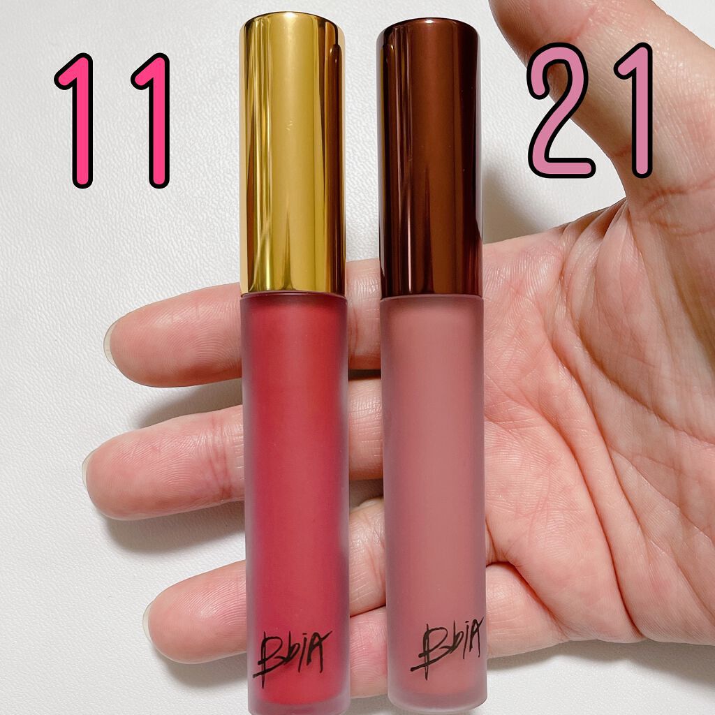 ラストベルベットティント/BBIA/リップティントを使ったクチコミ(2枚目)