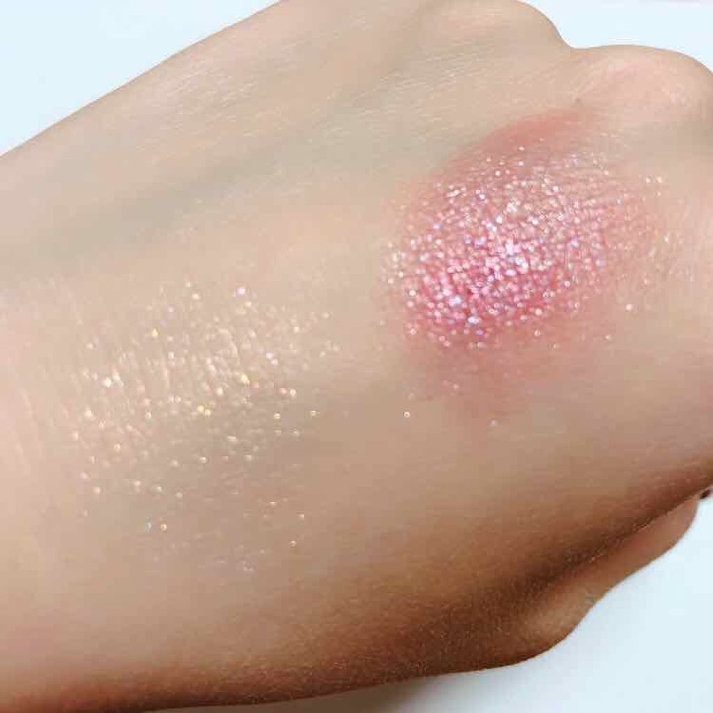 グリッタープリズム シャドウ/MISSHA/グリッターを使ったクチコミ(3枚目)