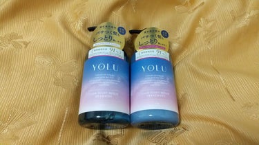 カームナイトリペアシャンプー／トリートメント 詰替えシャンプー/YOLU/シャンプー・コンディショナーを使ったクチコミ（1枚目）