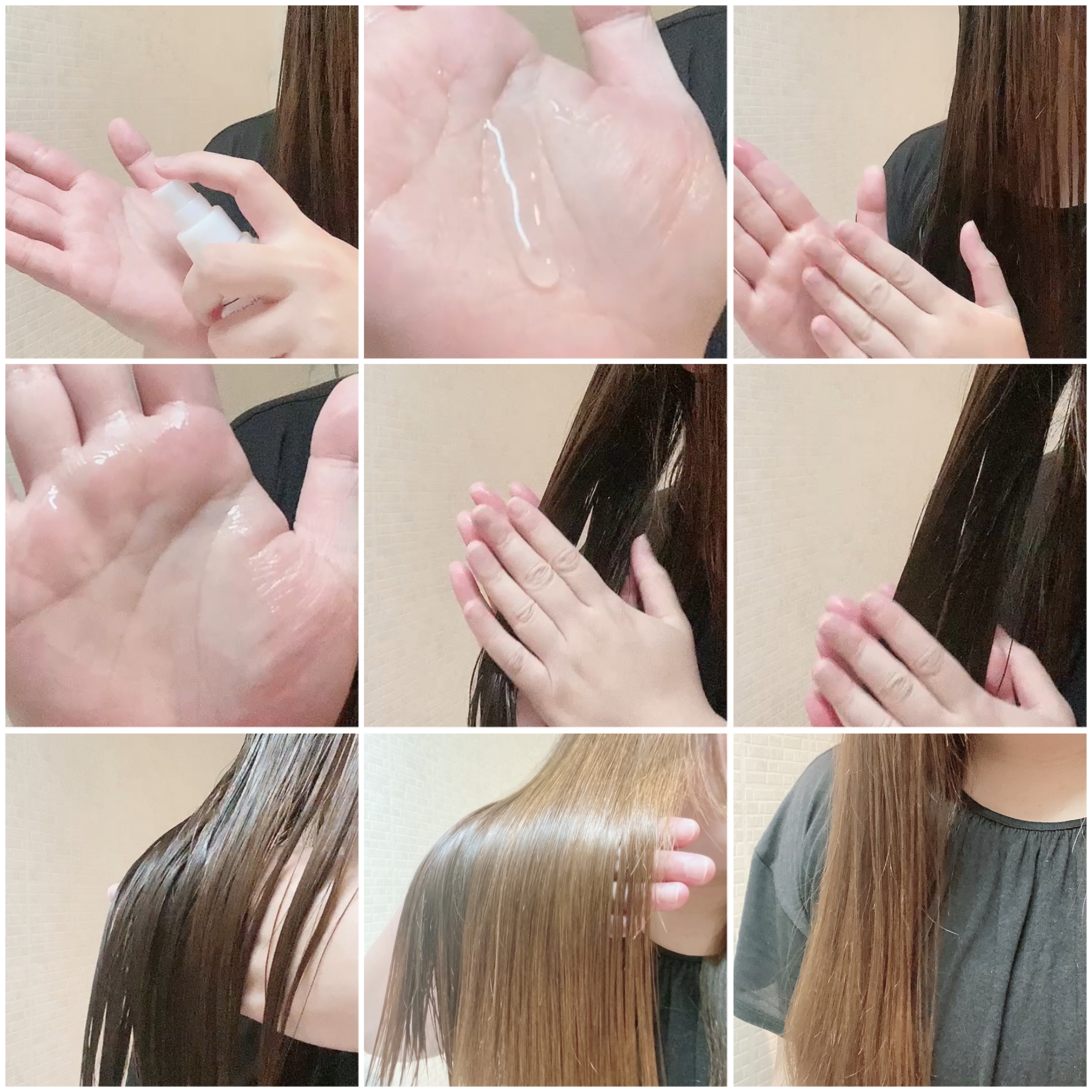 R-21 ストレート ヘアオイル モイスト/サンコール/アウトバストリートメントを使ったクチコミ（2枚目）