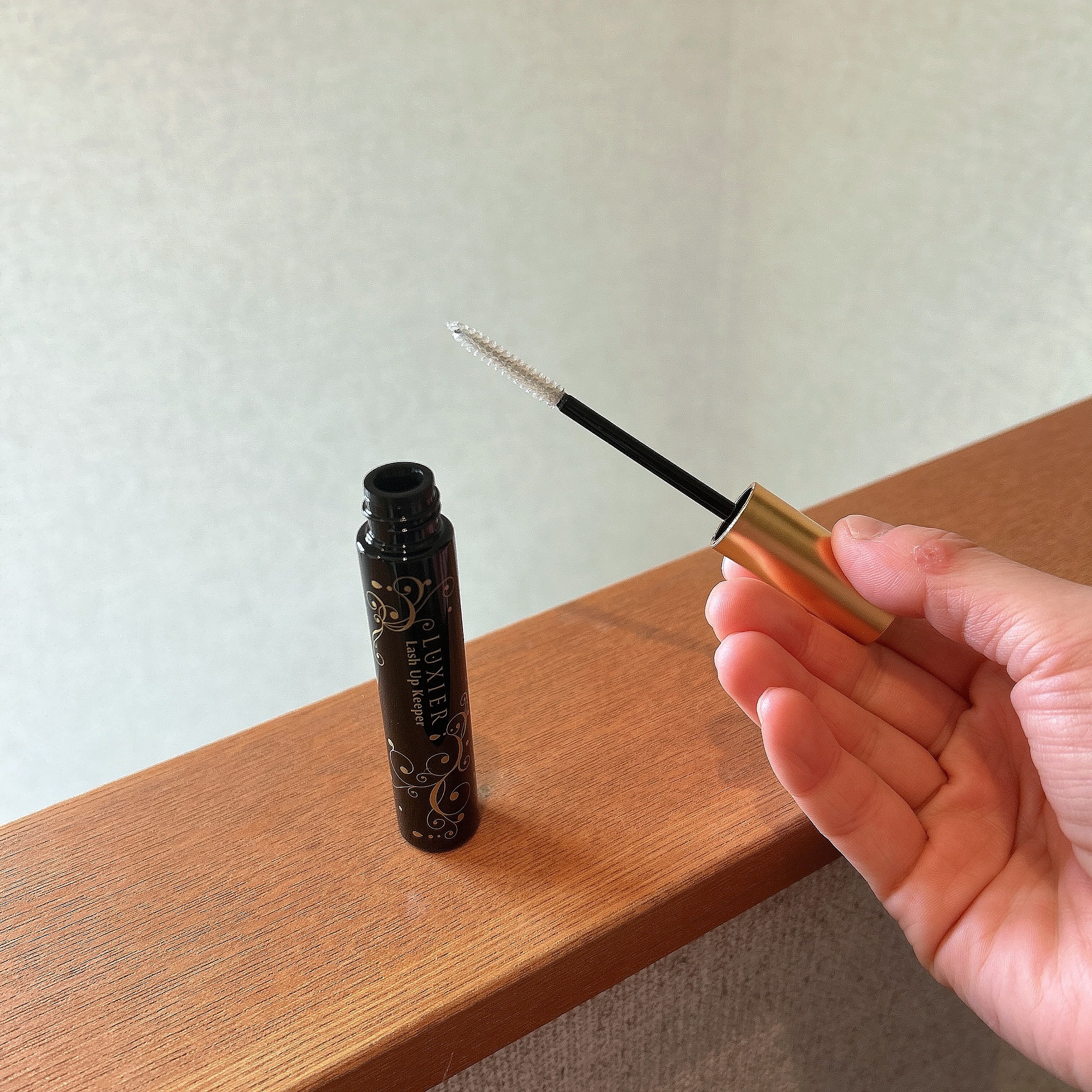 ラッシュアップキーパー/LUXIER/マスカラ下地を使ったクチコミ（2枚目）