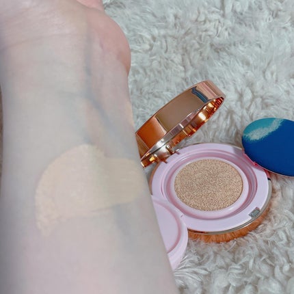 ピンクティーツリーカバーアップグロウクッション/APLIN/クッションファンデーションを使ったクチコミ(3枚目)