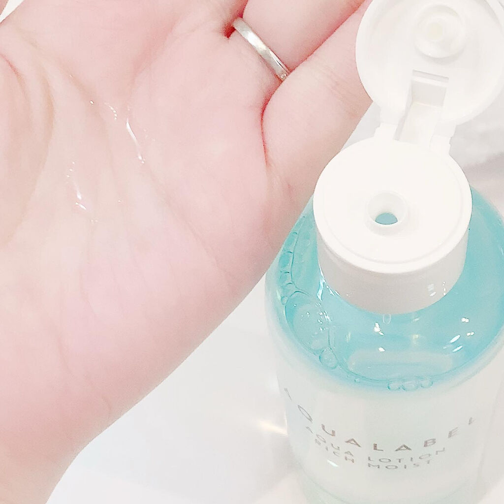 アクアローション (さっぱり・しっとり) しっとり/アクアレーベル/化粧水を使ったクチコミ（3枚目）