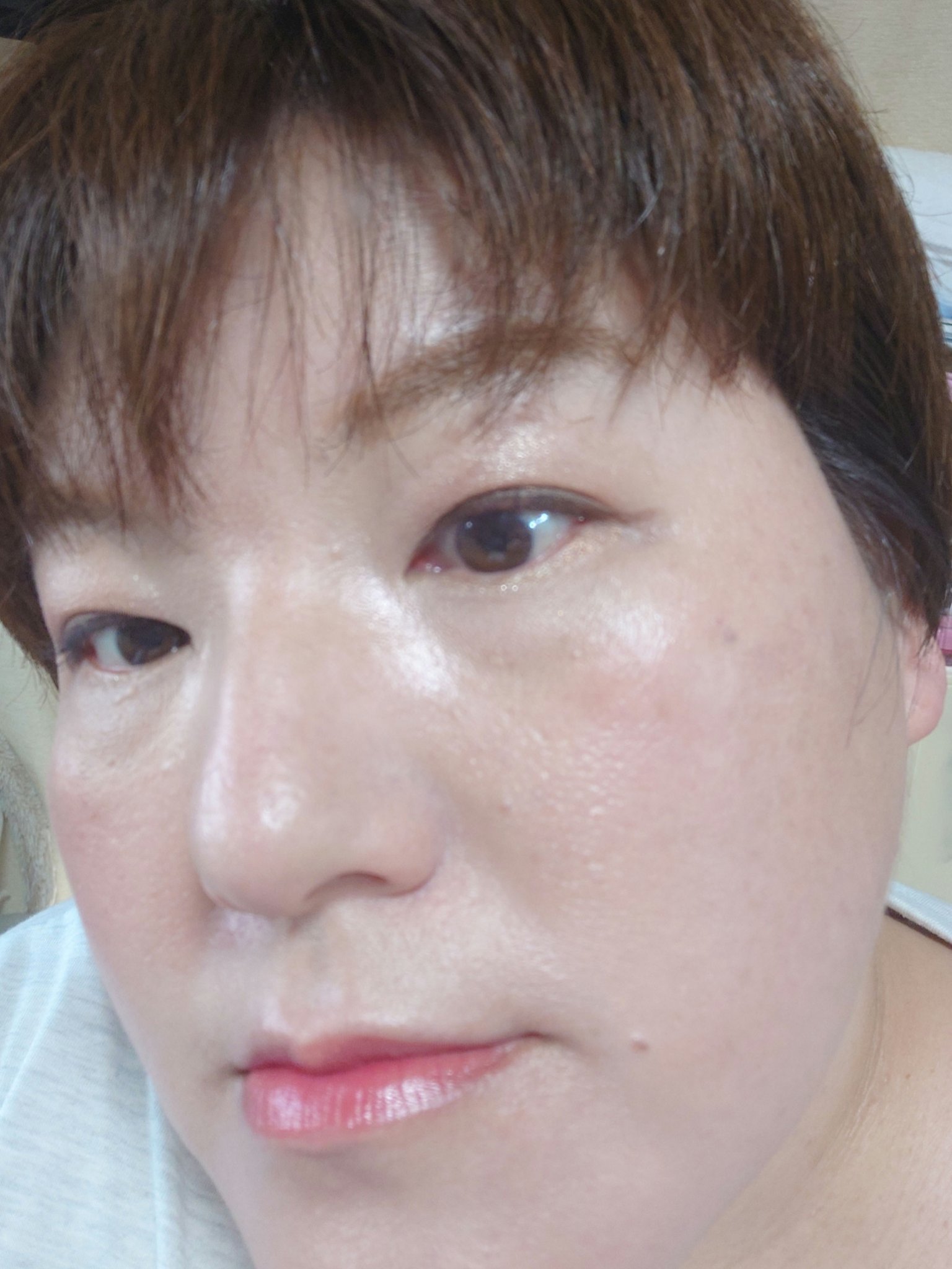 ウォータープルーフペンシルアイライナー/SISTER ANN/ペンシルアイライナーを使ったクチコミ（3枚目）