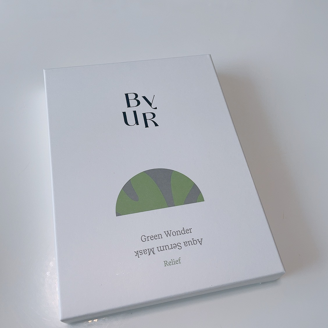 スージンググリーン スキニークリームマスク 30mL×4 枚セット/ByUR/シートマスク・パックを使ったクチコミ（1枚目）