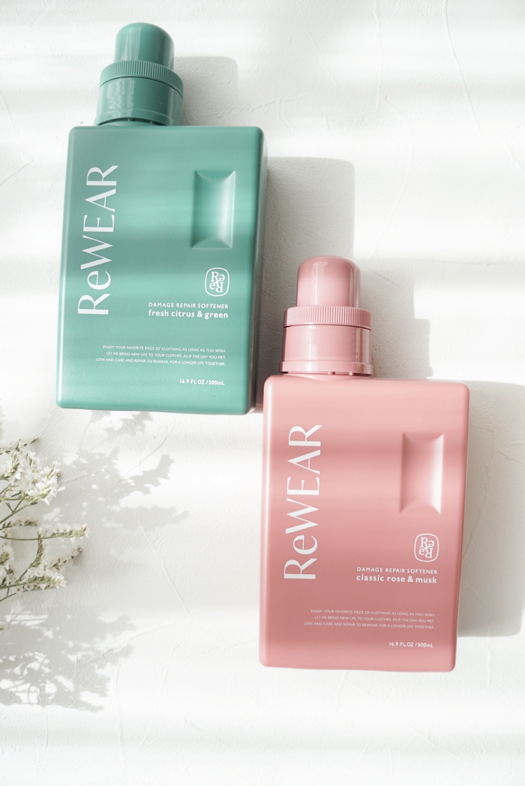再生柔軟剤　クラシックローズ＆ムスク/ReWEAR/柔軟剤を使ったクチコミ（2枚目）