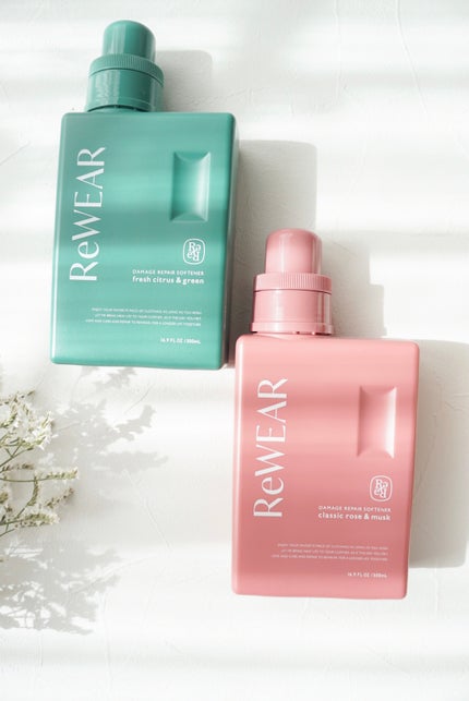 再生柔軟剤 クラシックローズ&ムスク/ReWEAR/柔軟剤を使ったクチコミ(2枚目)