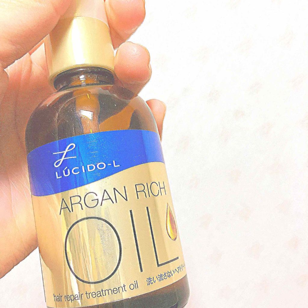 オイルトリートメント #EXヘアオイル エッセンスチャージ/ルシードエル/ヘアオイルを使ったクチコミ(1枚目)