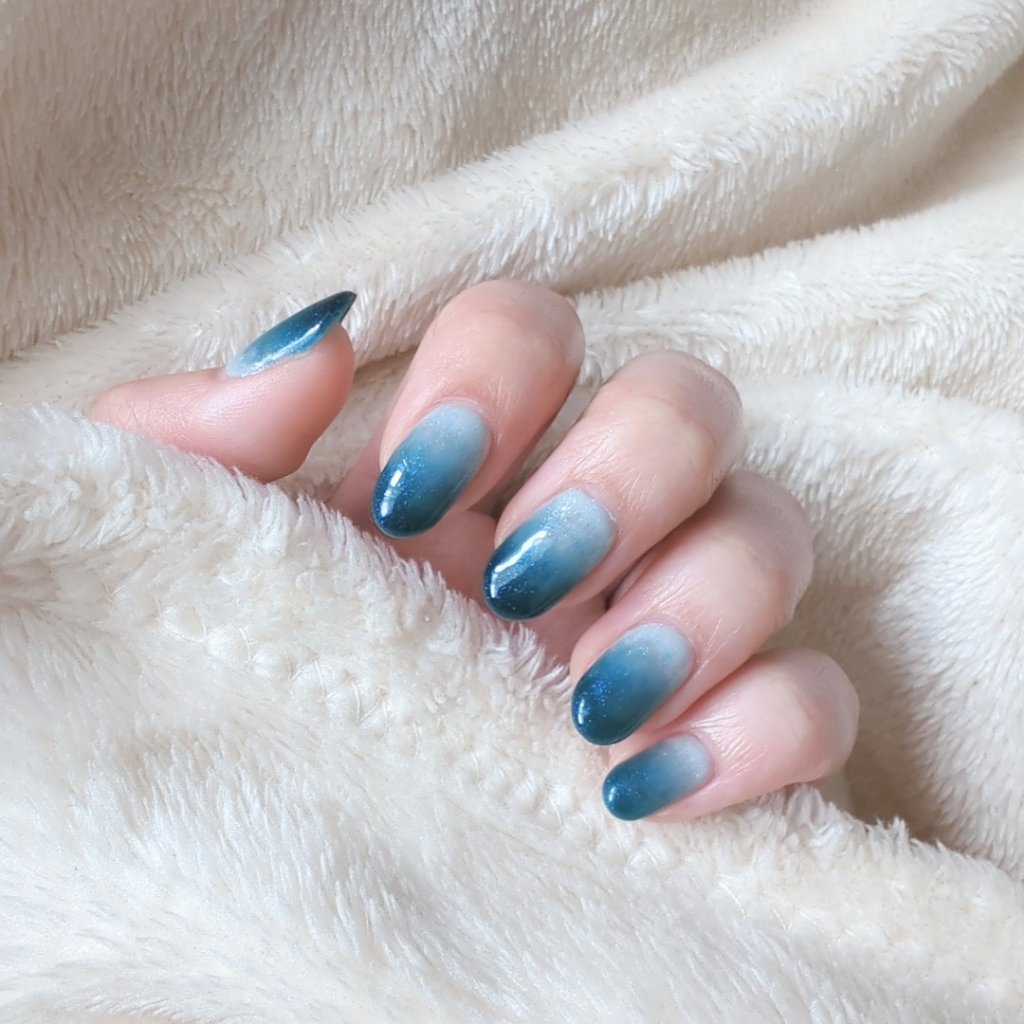 ジェルネイル（ライト対応）/セリア/ジェルネイルを使ったクチコミ（1枚目）