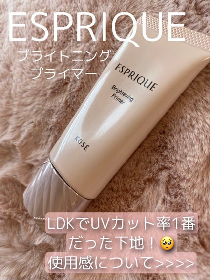 ブライトニング プライマー/ESPRIQUE/化粧下地を使ったクチコミ(1枚目)