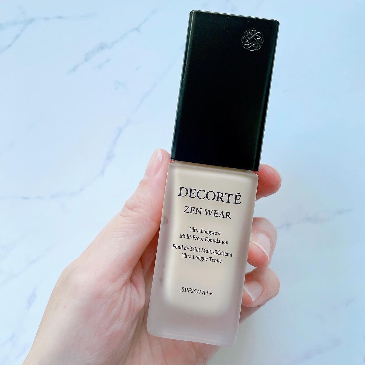 ゼン ウェア フルイド/DECORTÉ/リキッドファンデーションを使ったクチコミ(4枚目)