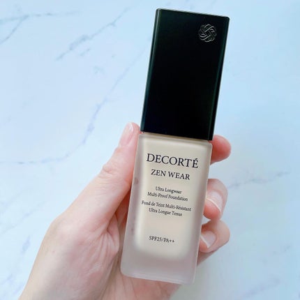 ゼン ウェア フルイド/DECORTÉ/リキッドファンデーションを使ったクチコミ(4枚目)