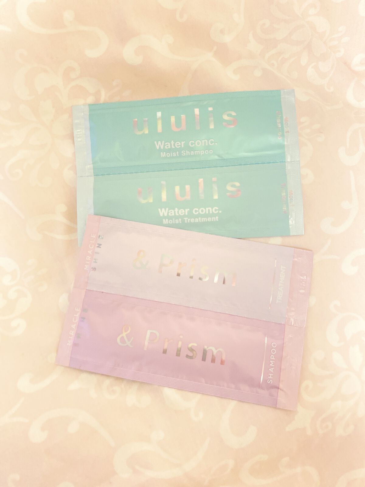 ウォーターコンク モイストシャンプー/ヘアトリートメント/ululis/市販シャンプーを使ったクチコミ（1枚目）