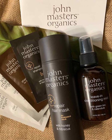 コンボパドルブラシ/john masters organics/ヘアブラシを使ったクチコミ（2枚目）