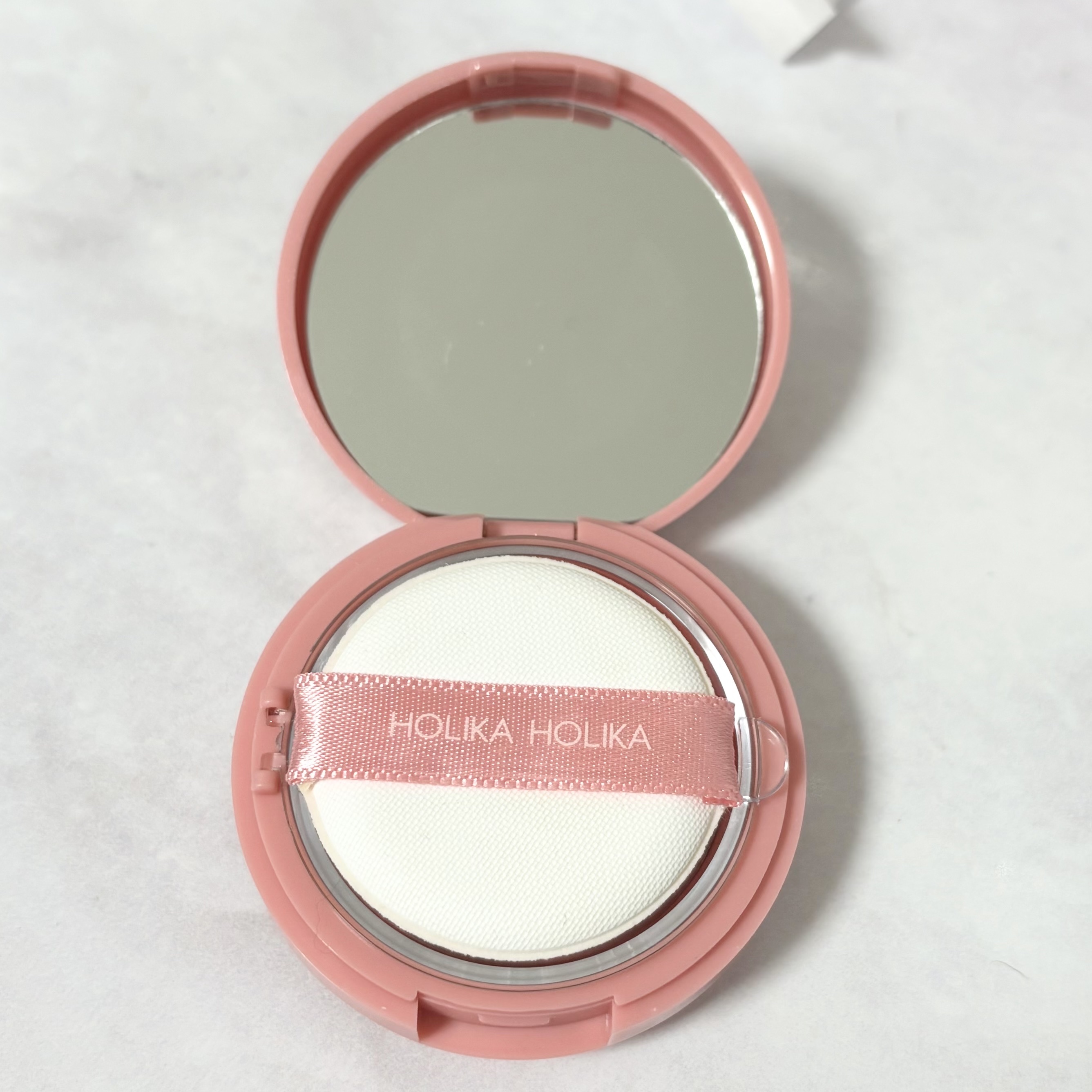 HOLIKA HOLIKA ゼリードウブラッシャーのクチコミ「#かすねむのコスメ図鑑 No.85
HOLIKA HOLIKA ゼリーブラッシャー

今回紹介.....」（3枚目）