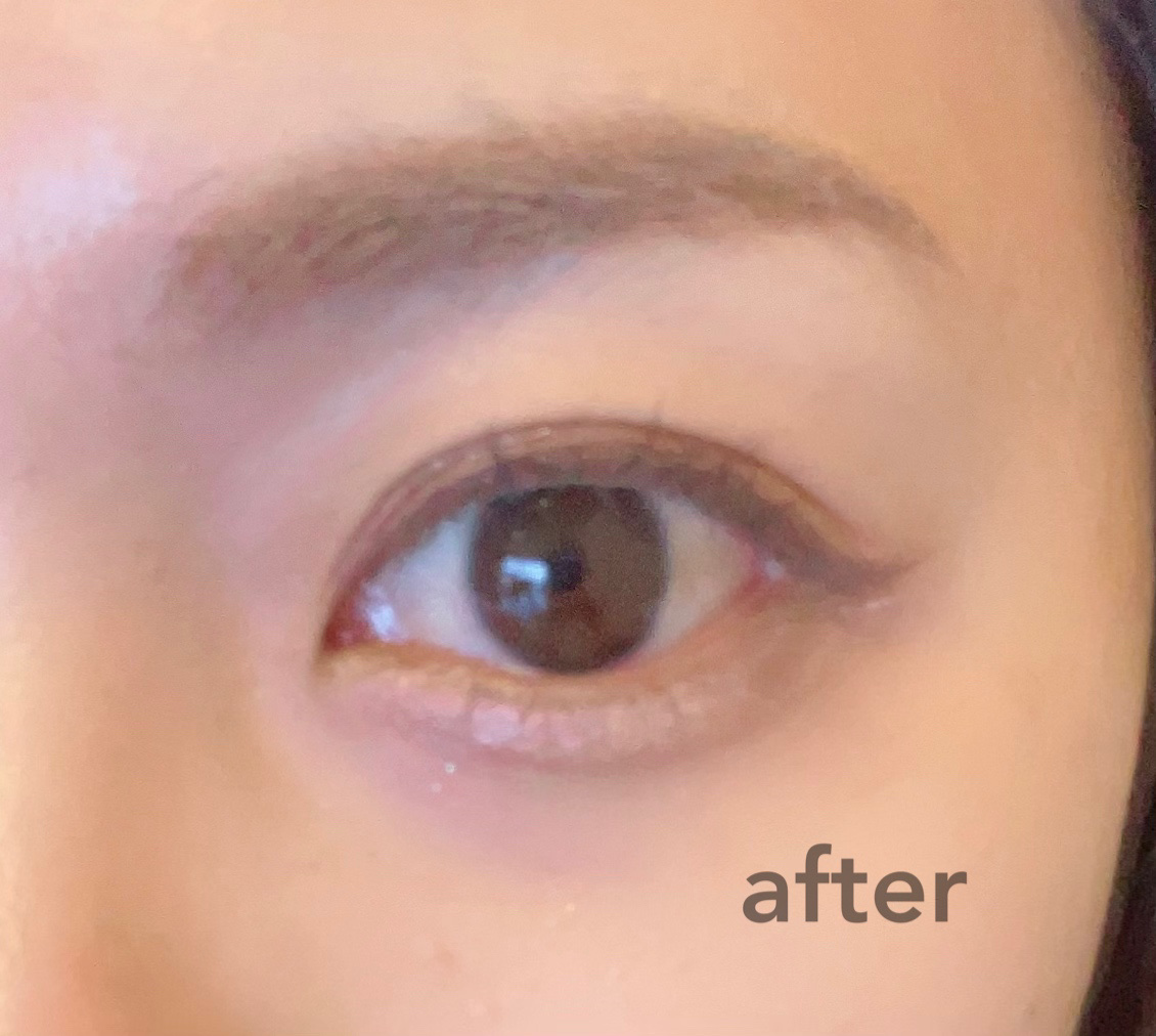 ダブルラインエキスパート/KATE/リキッドアイライナーを使ったクチコミ（1枚目）