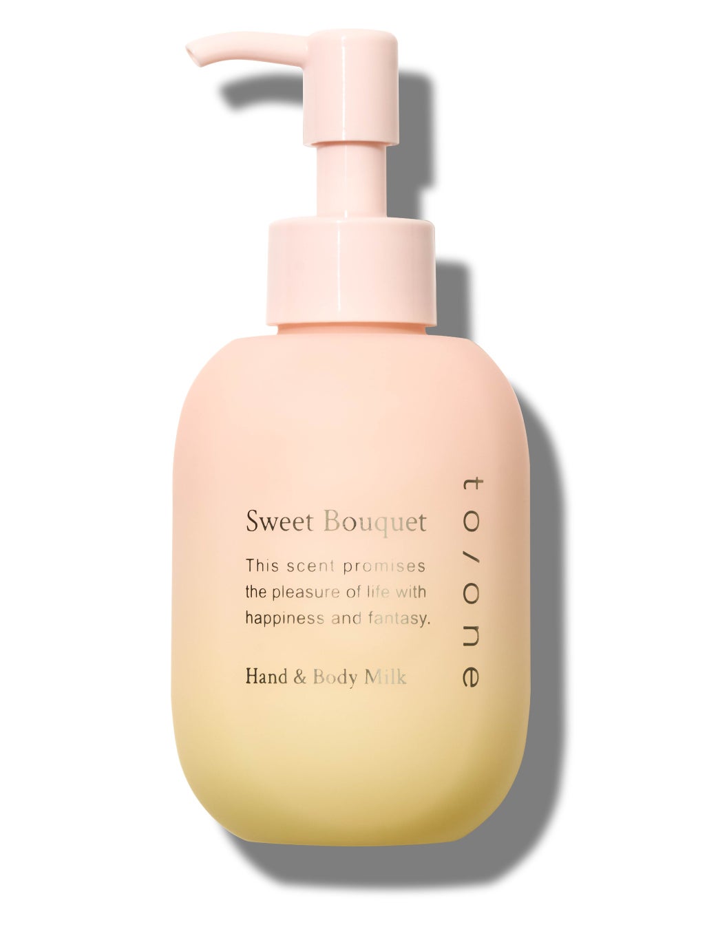 トーン スウィート ブーケ ハンド& ボディミルク / to/one