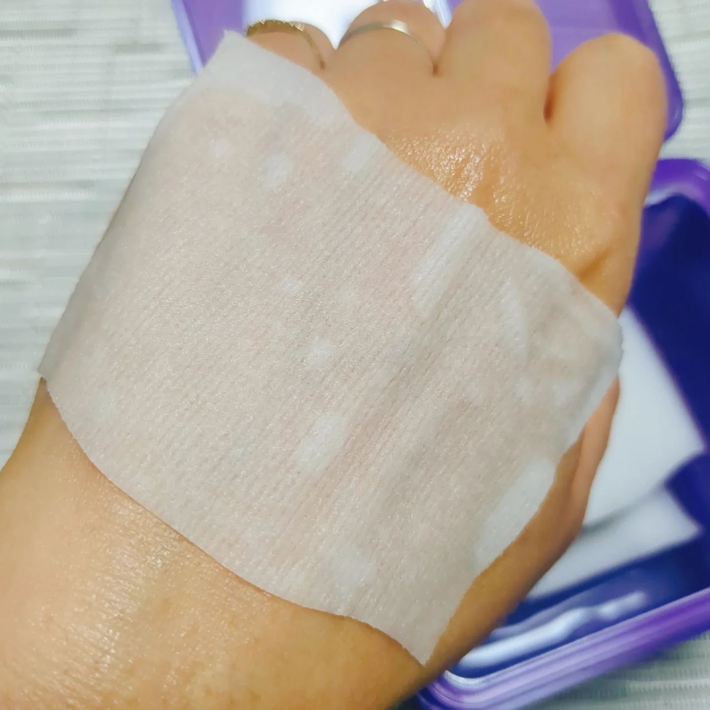 スージングリペア　トーニングパッド/ダーマファーム/トナーパッドを使ったクチコミ（3枚目）