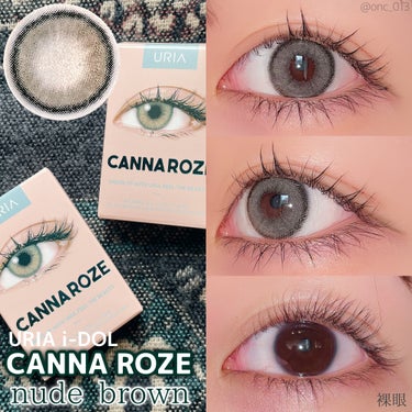 CANNA ROZE (カンナロゼ) カンナロゼ ヌード/i-DOL/カラーコンタクトレンズを使ったクチコミ（2枚目）