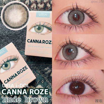 CANNA ROZE 1year/URIA i-DOL/カラーコンタクトレンズを使ったクチコミ(2枚目)