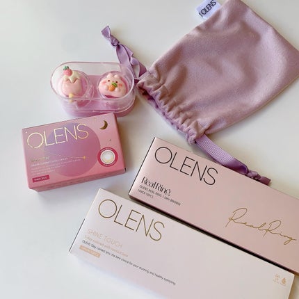 Real Ring 1day/OLENS/ワンデー(1DAY)カラコンを使ったクチコミ(5枚目)