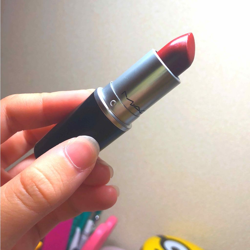 リップスティック/M・A・C/口紅を使ったクチコミ(2枚目)