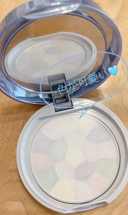 イルミネイティングフィニッシュパウダー ~Abloom~/キャンメイク/プレストパウダーを使ったクチコミ(2枚目)