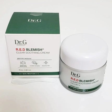 レッドB・Cスムージングクリーム/Dr.G/フェイスクリームを使ったクチコミ(1枚目)