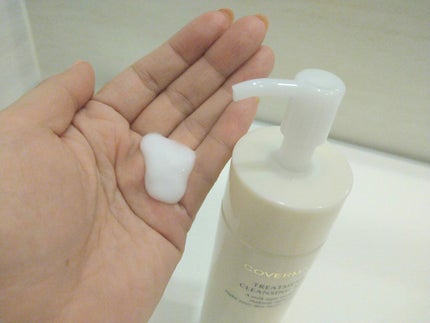 トリートメント クレンジング ミルク/COVERMARK/ミルククレンジングを使ったクチコミ(2枚目)