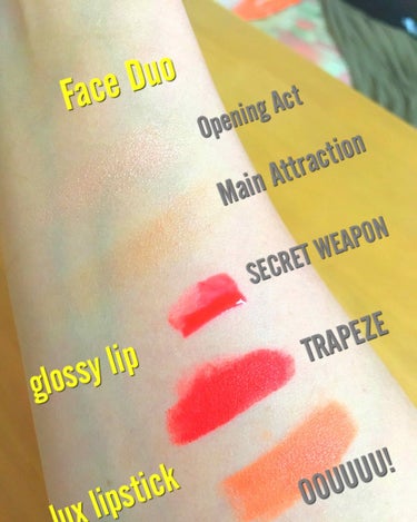 Ultra Glossy Lip/ColourPop/リップグロスを使ったクチコミ（3枚目）
