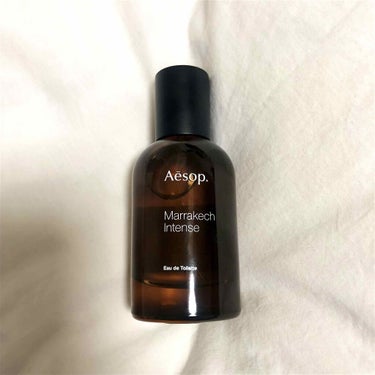 マラケッシュ インテンス オードパルファム/Aesop/香水(その他)を使ったクチコミ（1枚目）