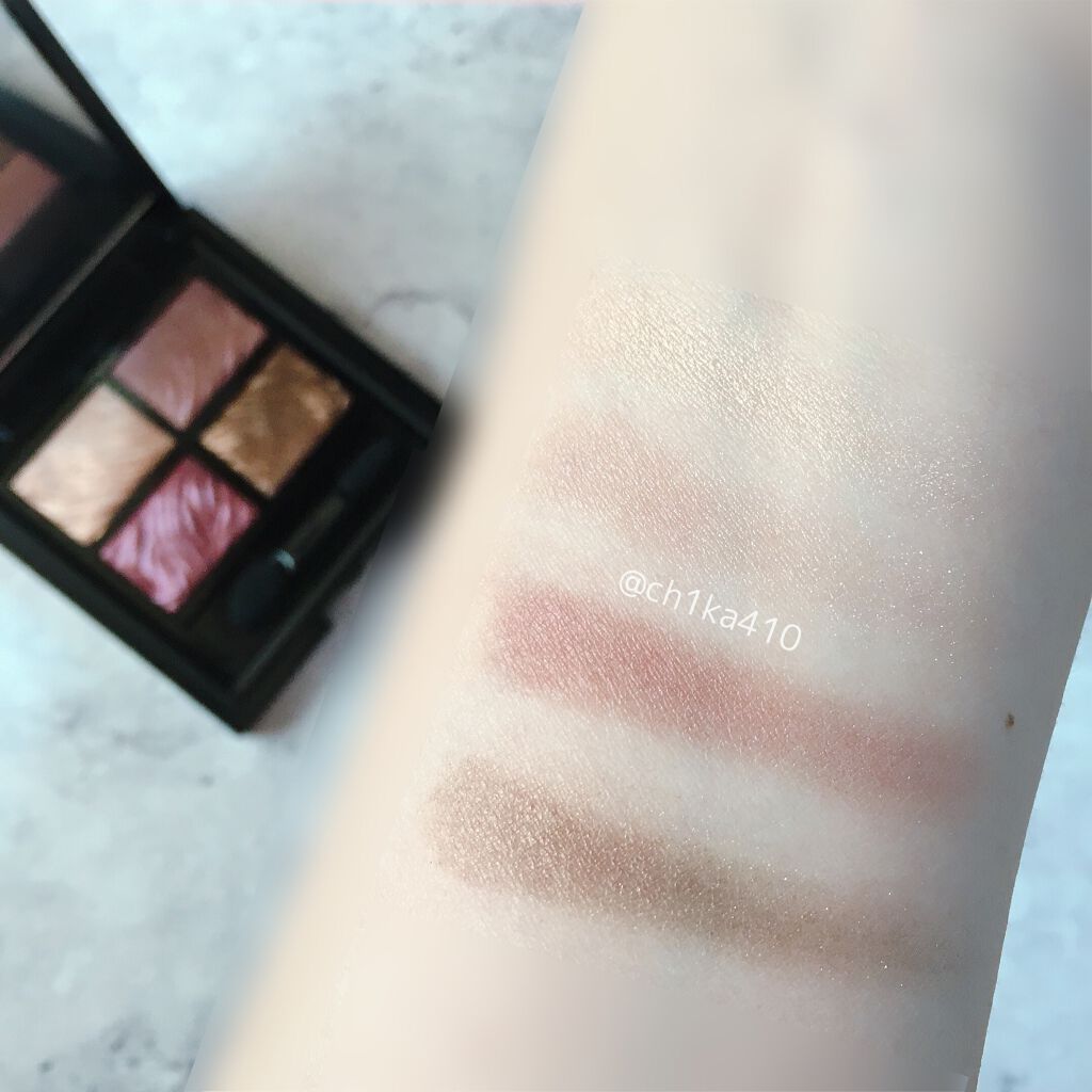 フラロッソ インテンソ アイシャドウ/アスタリフト/アイシャドウパレットを使ったクチコミ（3枚目）