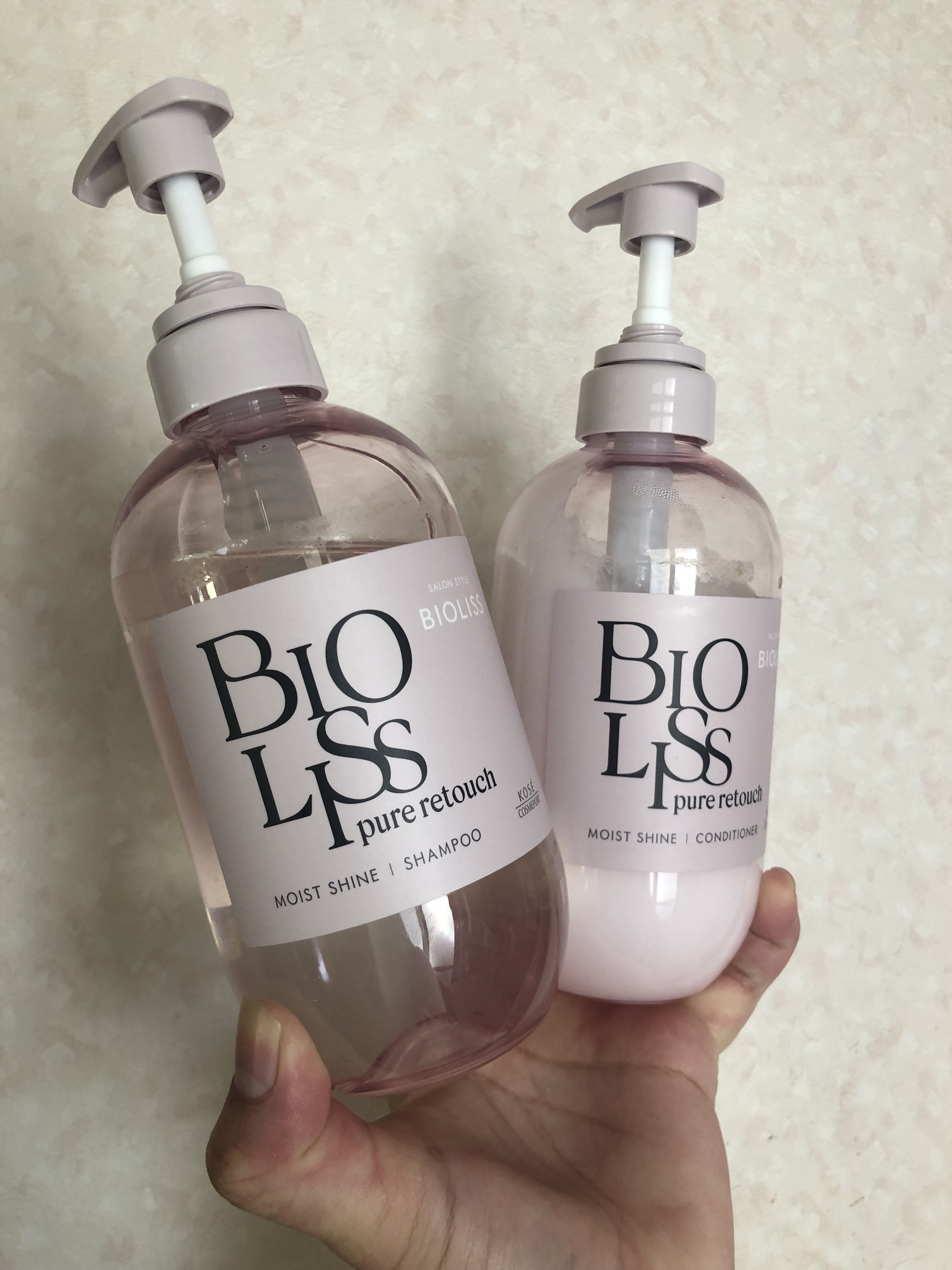 SS ビオリス ピュアレタッチ ぱやとぅや シャンプー/ヘアコンディショナー/SSビオリス/市販シャンプーを使ったクチコミ（2枚目）