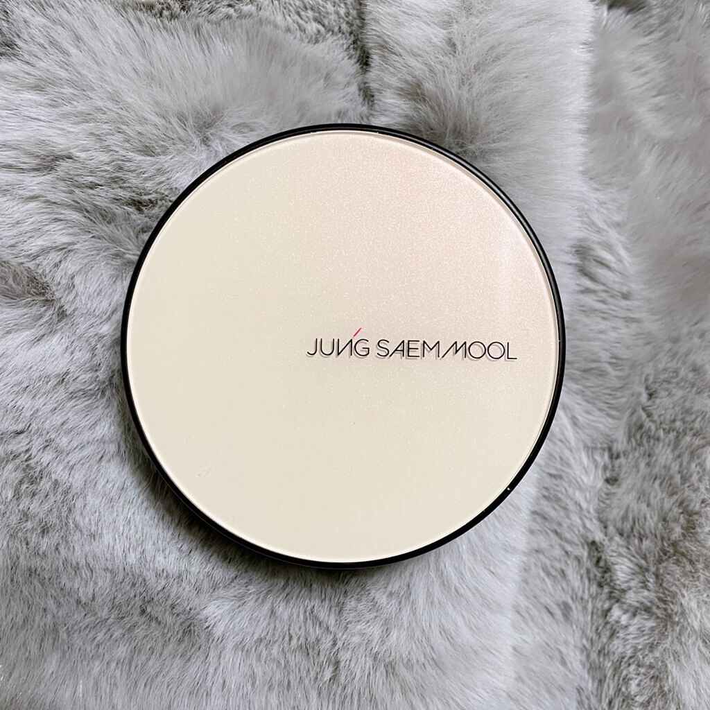 エッセンシャル スキン ヌーダー クッション/JUNG SAEM MOOL/クッションファンデーションを使ったクチコミ(1枚目)