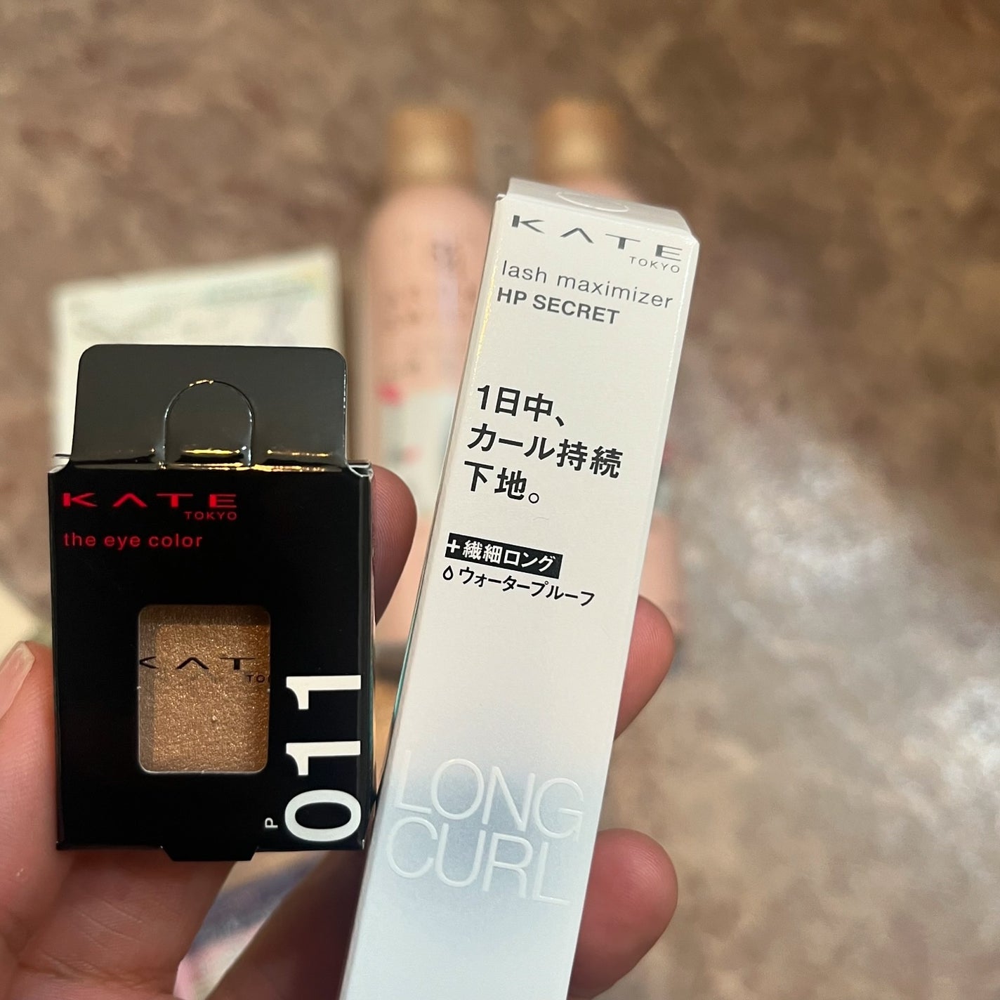 ケイト ザ アイカラー/KATE/単色アイシャドウを使ったクチコミ(2枚目)