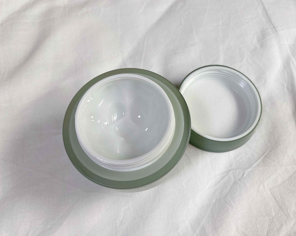 ピュアアルテミシア カーミングウォータークリーム/HANYUL(ハンユル)/フェイスクリームを使ったクチコミ（2枚目）