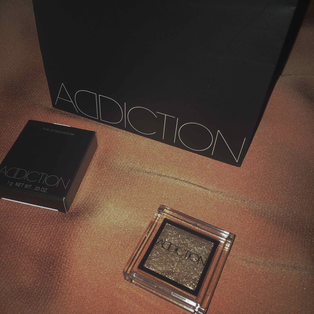 ザ アイシャドウ L/ADDICTION/単色アイシャドウを使ったクチコミ(1枚目)