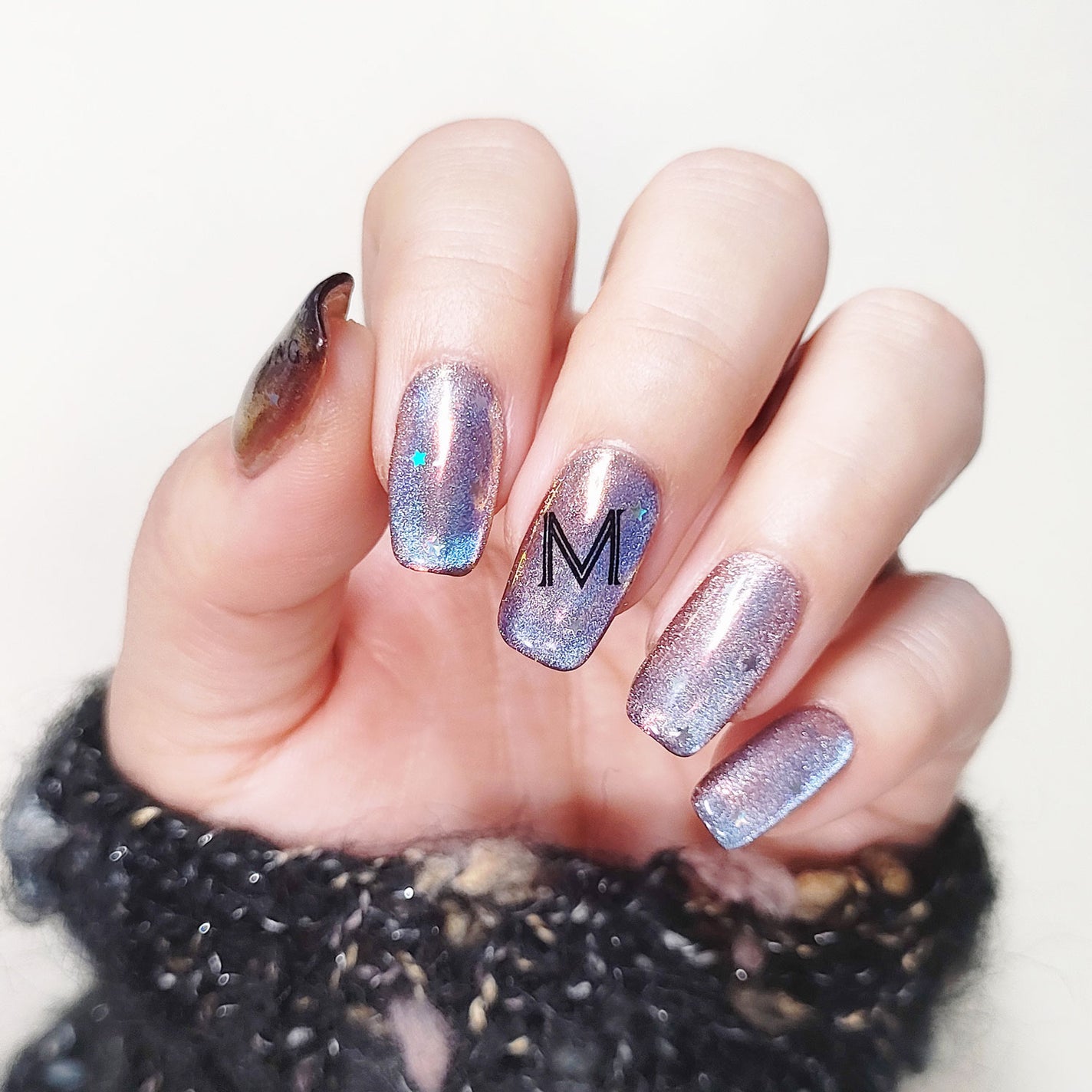 あめの on LIPS 「新しいつめ💅うるりら スーパークリアノーブランド ブラウン、ブ..」(4枚目)