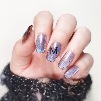 あめの on LIPS 「新しいつめ💅うるりら スーパークリアノーブランド ブラウン、ブ..」(4枚目)