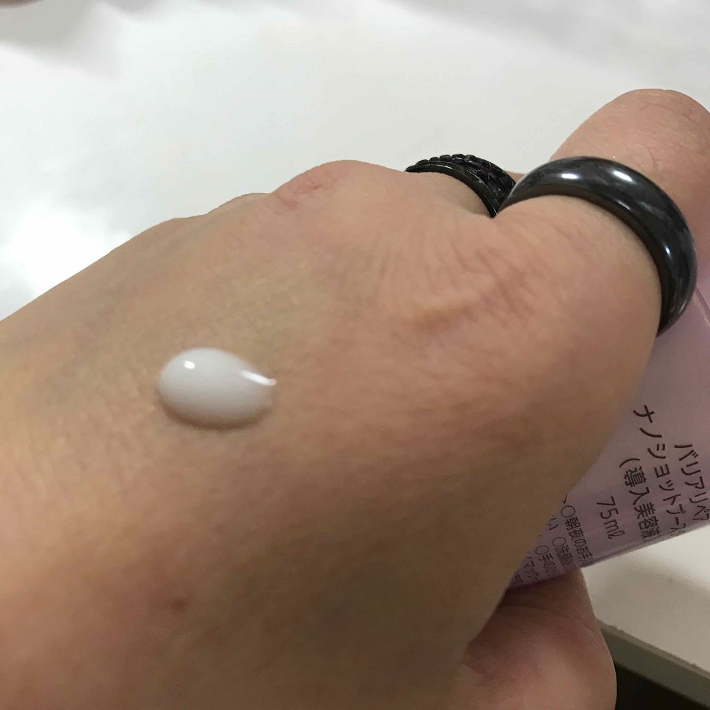 ナノショットブースター/バリアリペア/ブースター・導入液を使ったクチコミ（3枚目）