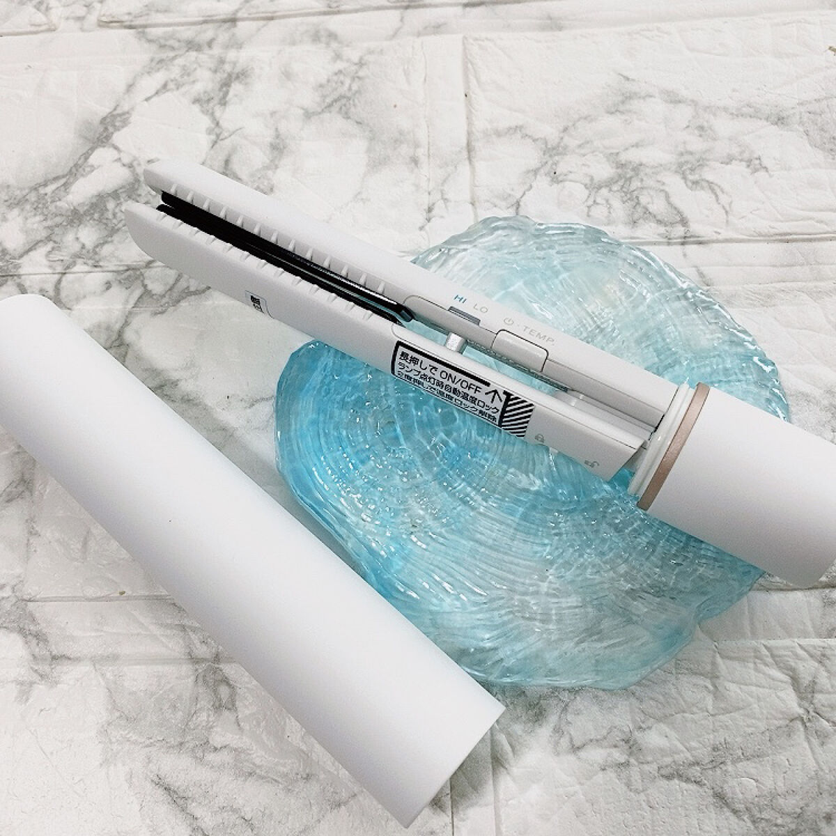 スタイリッシュ モバイルヘアアイロン(MHS-1342)/mod's hair/ストレートアイロンを使ったクチコミ（2枚目）