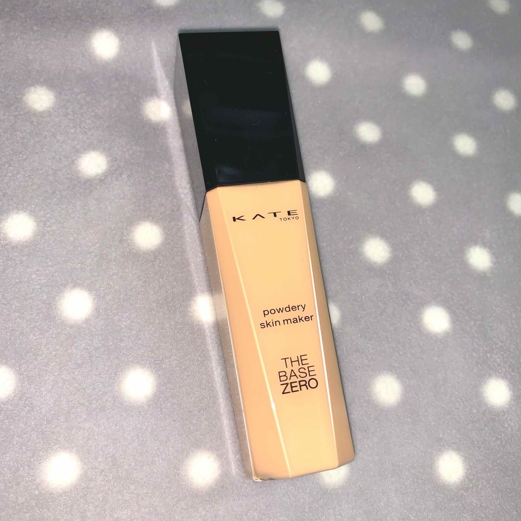 パウダリースキンメイカー/KATE/リキッドファンデーションを使ったクチコミ（1枚目）