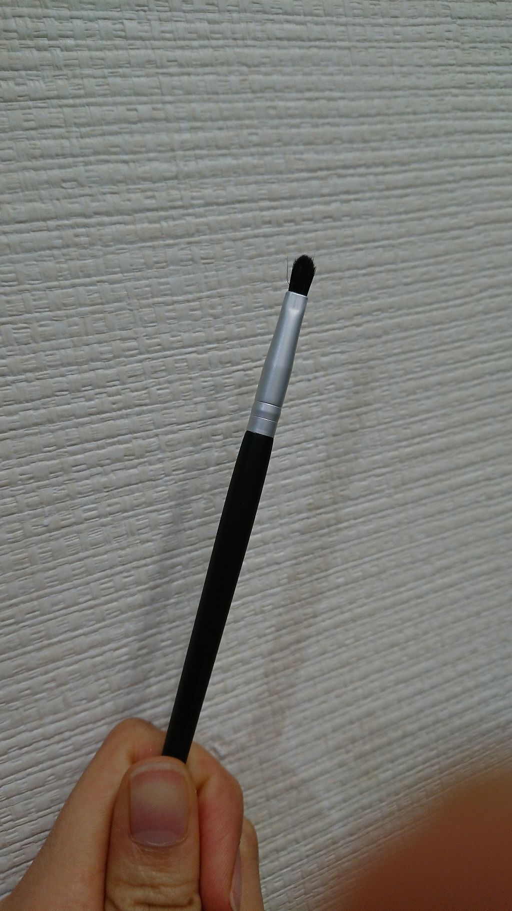 春姫 アイライナーブラシ/DAISO/メイクブラシを使ったクチコミ(1枚目)