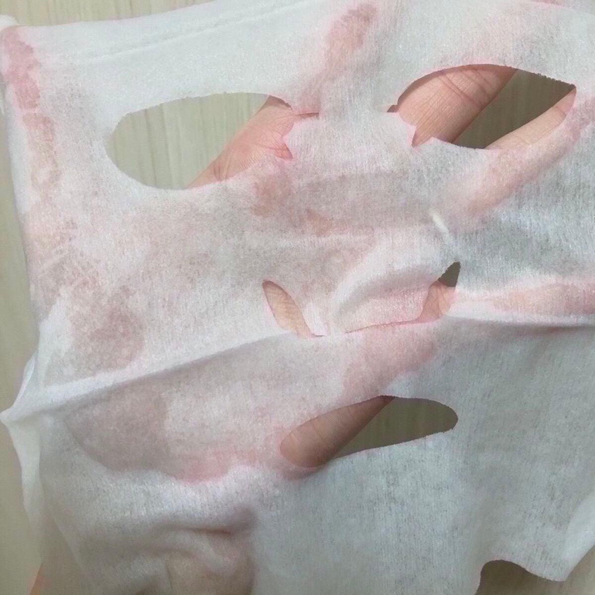 ブラックティーコンブチャシートマスク/&Habit/シートマスク・パックを使ったクチコミ(3枚目)