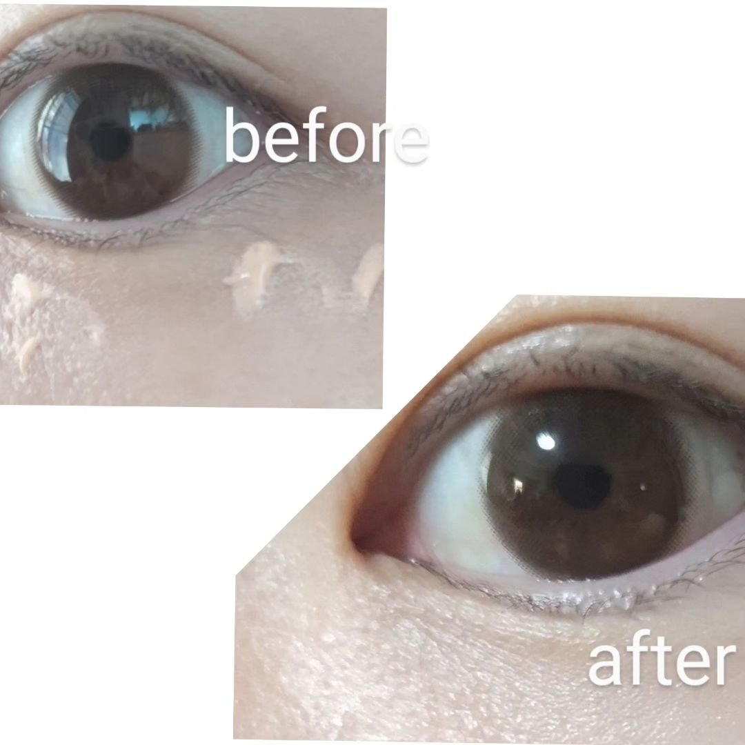 アイレノール クマクリーム アイレノール クマクリーム/IRENOL/アイケア・アイクリームを使ったクチコミ（3枚目）